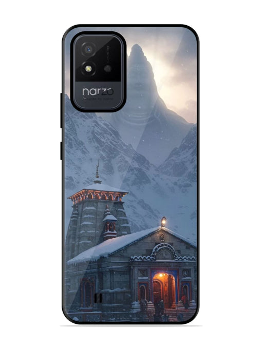 Himalayan Shiva Temple Realme Narzo 50i Back cover