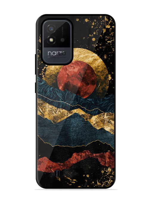 Bob Creek Realme Narzo 50i Back cover