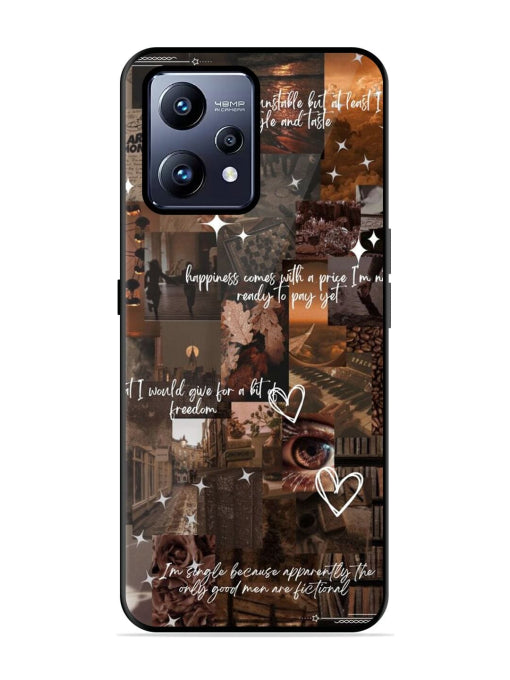 Melancholy Aesthetic Realme Narzo 50 Pro 5G Back cover