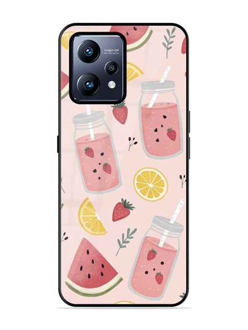 Watermelon & Lemonade Delight Realme Narzo 50 Pro 5G Back cover