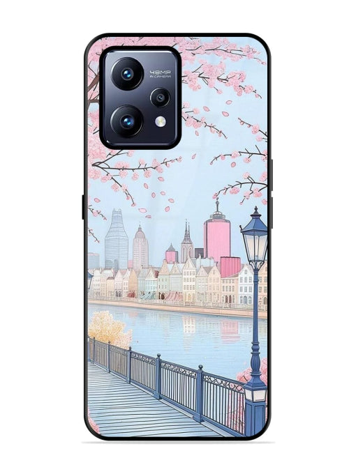 Pink Spring Metropolis Realme Narzo 50 Pro 5G Back cover