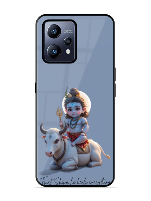 Bal Shiva & Nandi’s Blessings Realme Narzo 50 Pro 5G Back cover
