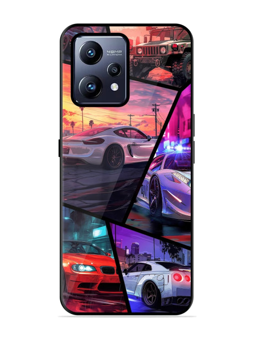 Ride In Pixels Realme Narzo 50 Pro 5G Back cover