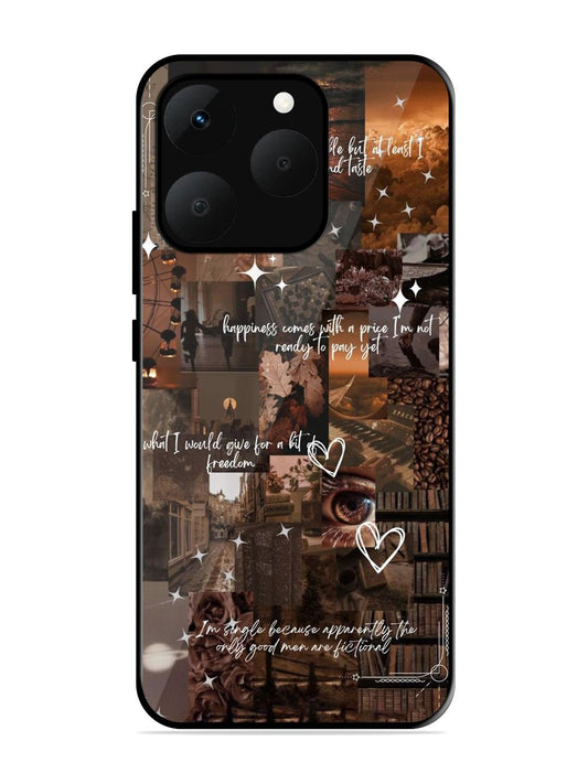 Melancholy Aesthetic Realme Narzo 90 5G Back Cover