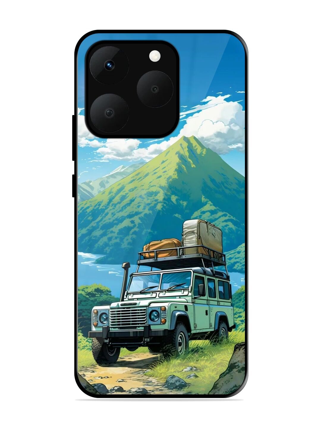 Land Rover Defender Realme Narzo 90 5G Back Cover