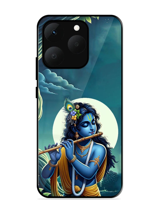 Krishna’s Divine Flute Realme Narzo 90 5G Back Cover