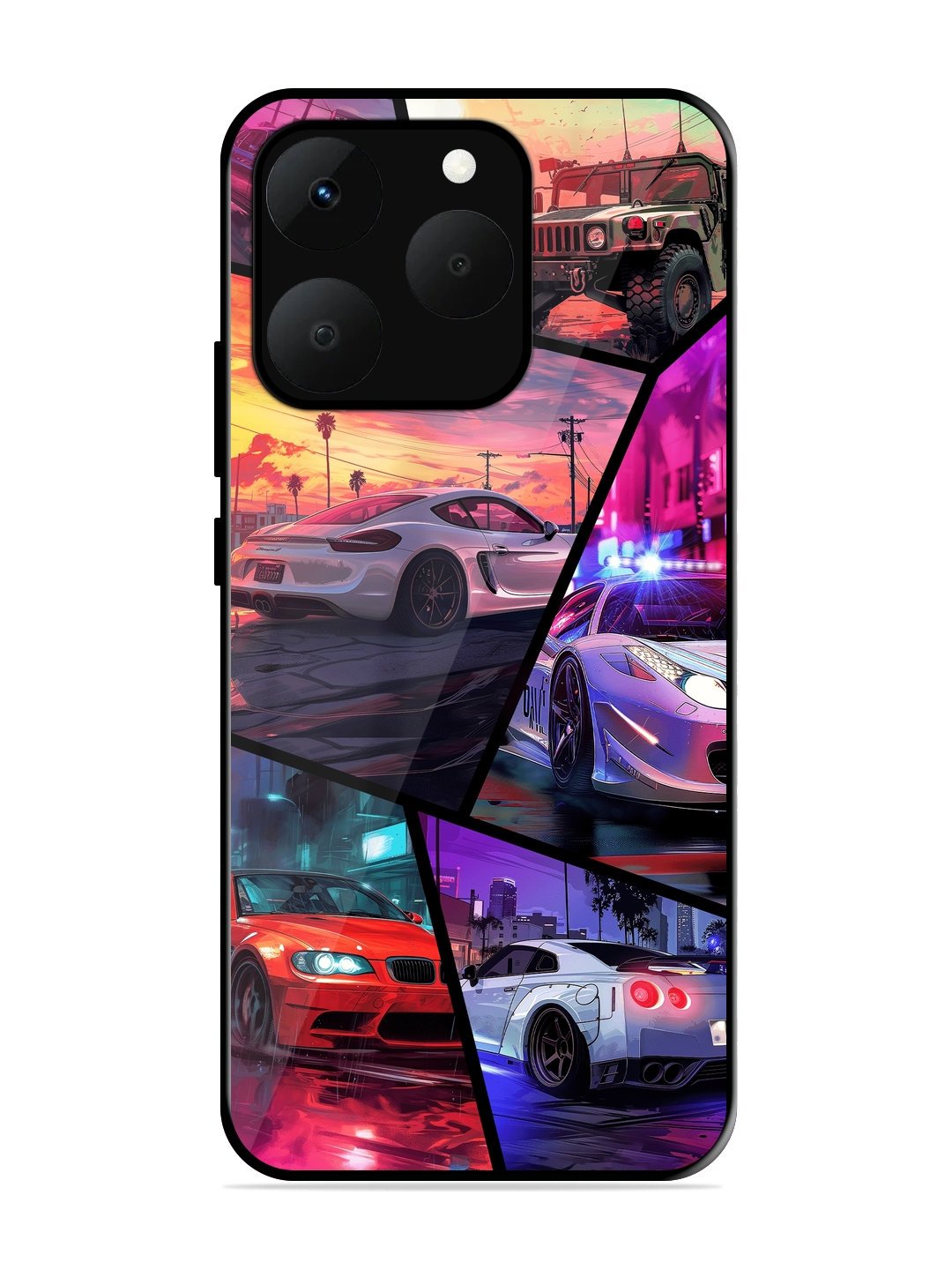 Ride In Pixels Realme Narzo 90 5G Back Cover