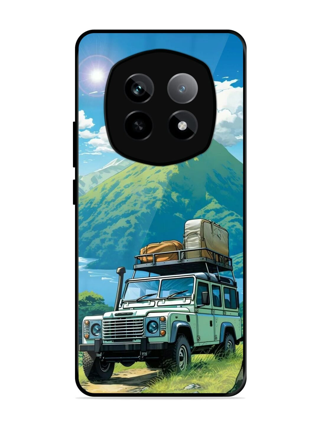 Land Rover Realme P2 Pro 5G Back cover