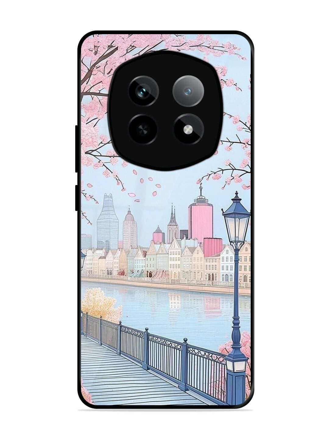 Pink Realme P2 Pro 5G Back cover