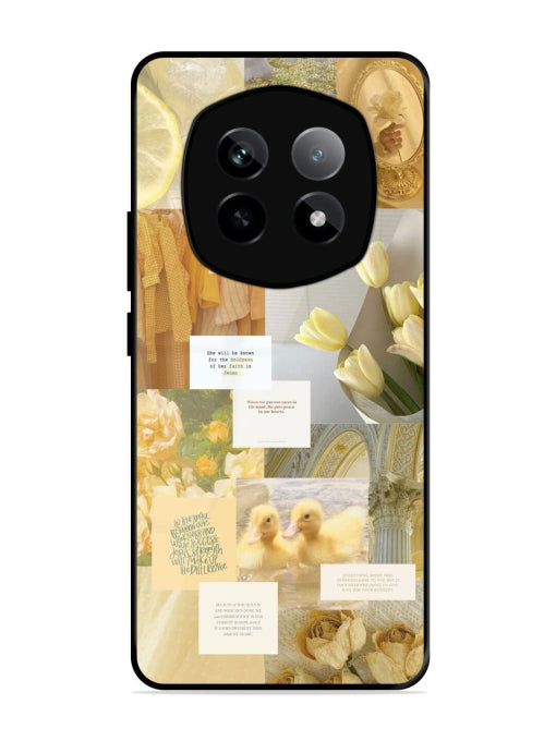 Golden  Realme P2 Pro 5G Back cover