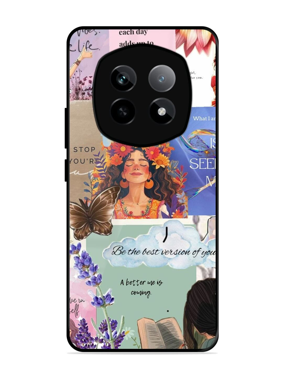 Centered Around Realme P2 Pro 5G Back cover