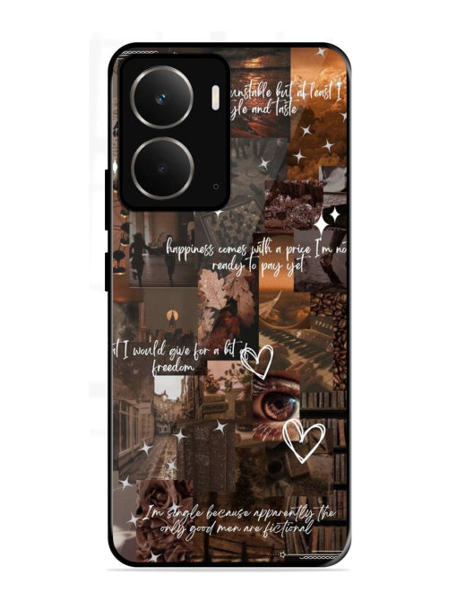 Melancholy Aesthetic Realme P3 Back cover