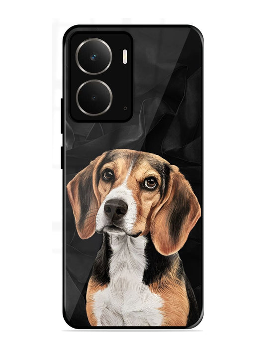 Beagle Portrait Realme P3 Back cover