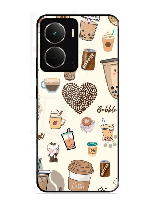 Coffee & Boba Realme P3 Back cover