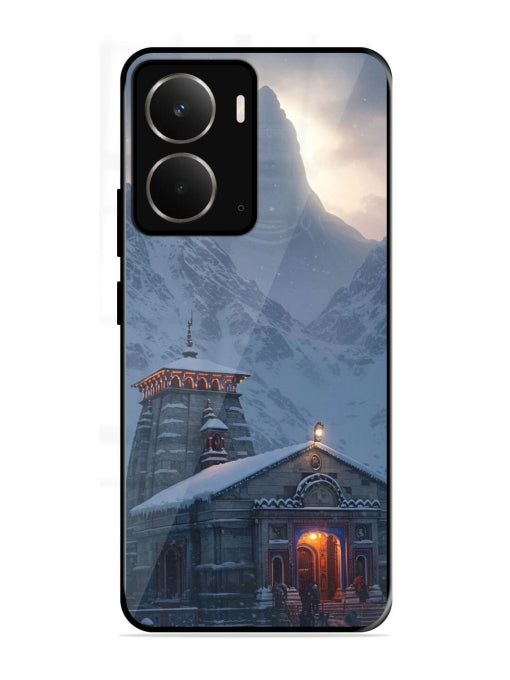 Himalayan Shiva Temple Realme P3 Back cover