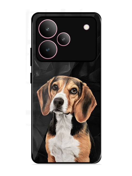Beagle Portrait Realme P4 Back cover
