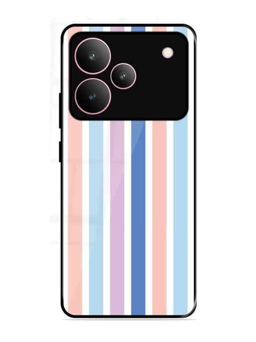 Candy Stripes Realme P4 Back cover