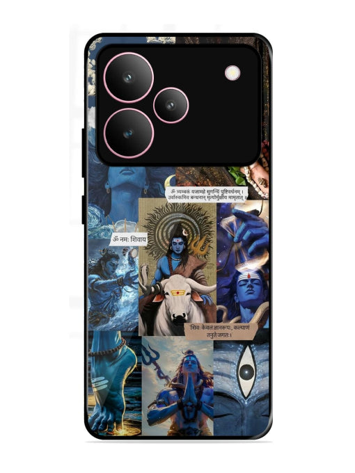 Divine Shiva Manifestations Realme P4 Back cover