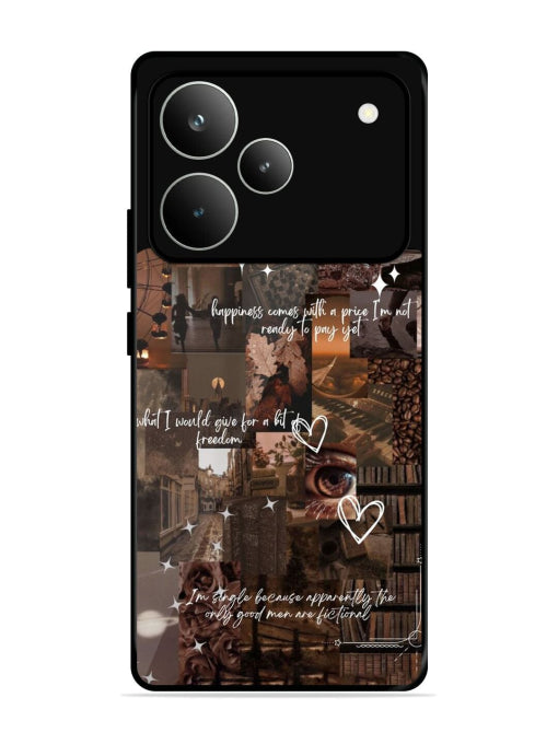 Melancholy Aesthetic Realme P4 Pro Back cover
