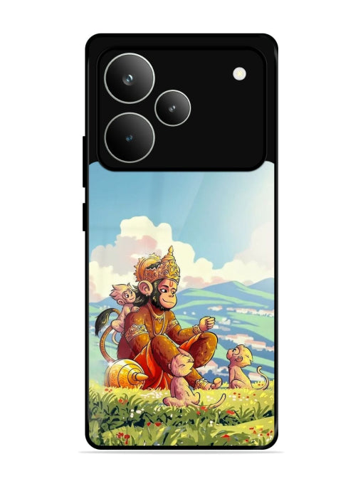 Hanuman Ji Realme P4 Pro Back cover