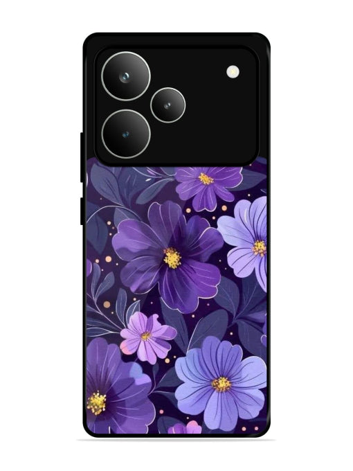 Purple Paradise Realme P4 Pro Back cover