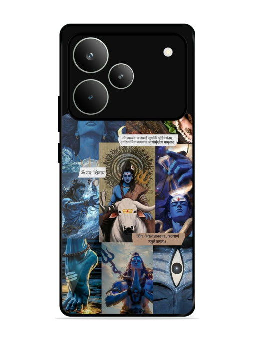 Divine Shiva Manifestations Realme P4 Pro Back cover