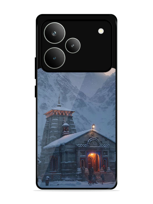 Himalayan Shiva Temple Realme P4 Pro Back cover