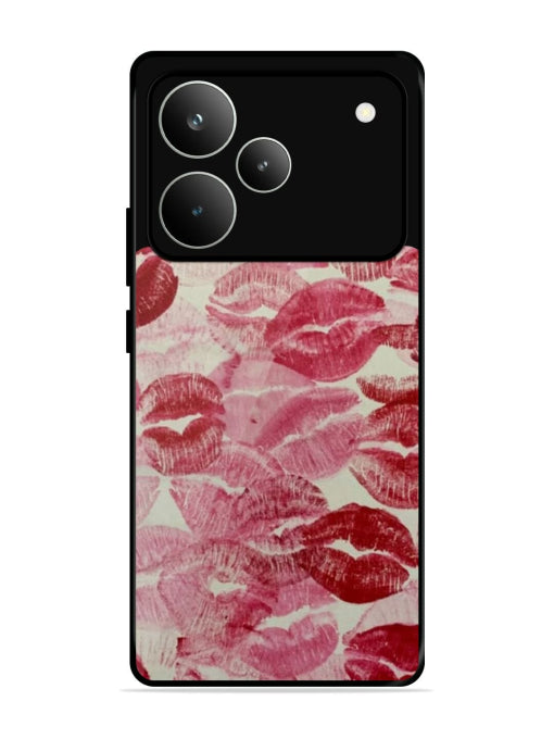 Kiss Mark Craze Realme P4 Pro Back cover
