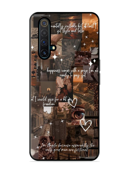 Melancholy Aesthetic Realme X3 Back cover