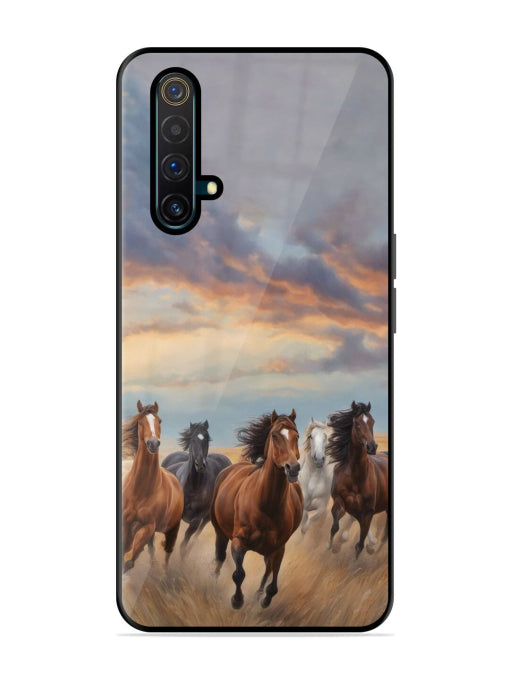 Running Horse Realme X3 Back cover
