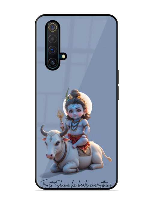 Bal Shiva & Nandi’s Blessings Realme X3 Back cover
