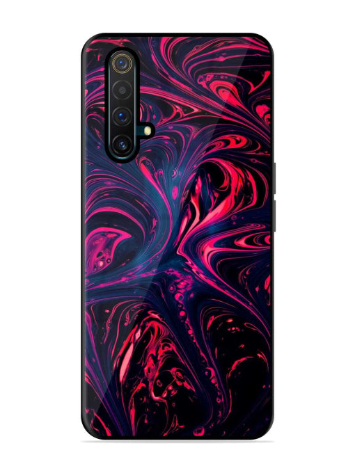 Abstract Background Realme X3 Back cover