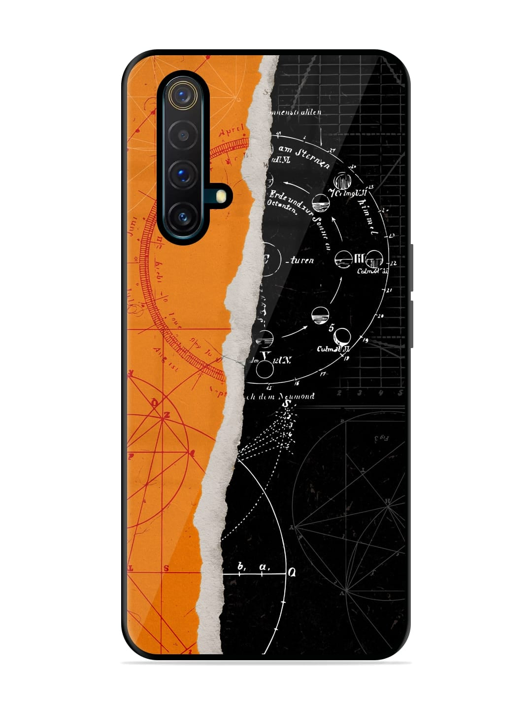 Planning Zoning Realme X3 Back cover