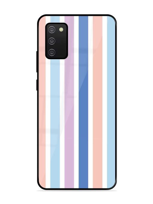 Candy Stripes Samsung A03s Back cover