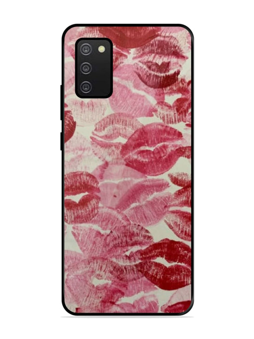 Kiss Mark Craze Samsung A03s Back cover