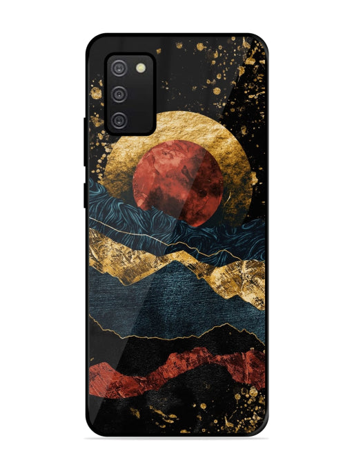 Bob Creek Samsung A03s Back cover
