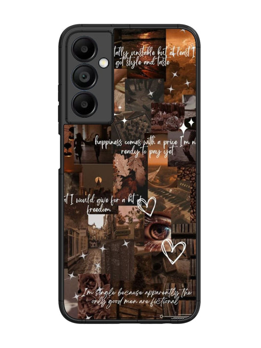 Melancholy Aesthetic Samsung A05s Back cover