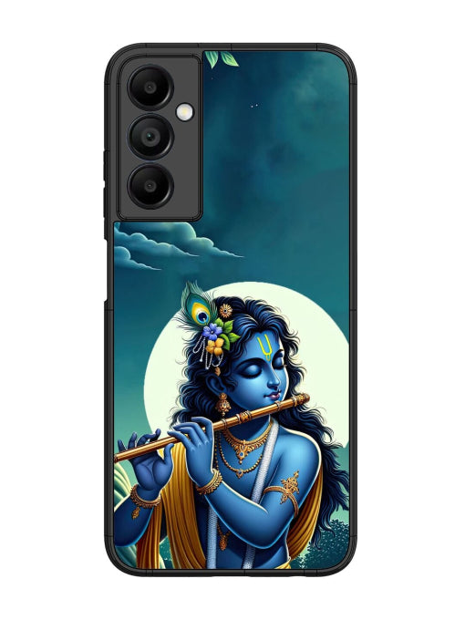 Krishna’s Divine Flute Samsung A05s Back cover