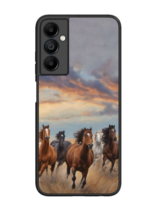 Running Horse Samsung A05s Back cover