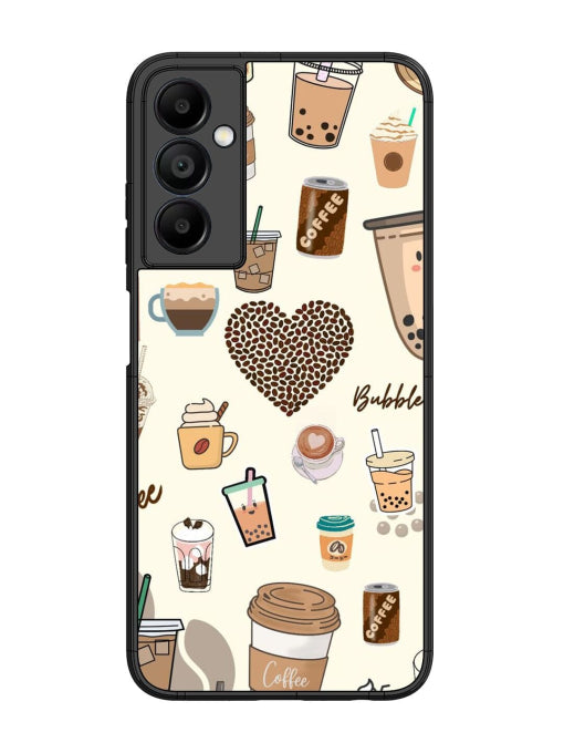 Coffee & Boba Bliss Samsung A05s Back cover