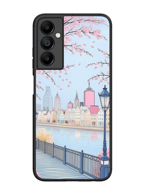 Pink Spring Metropolis Samsung A05s Back cover