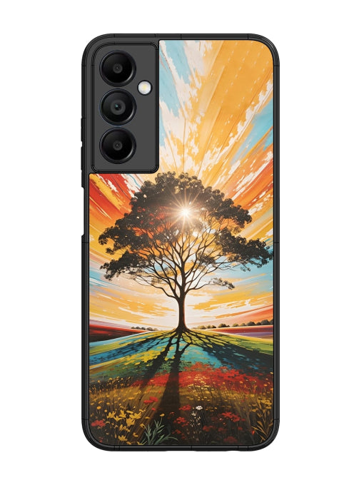 Abstract Tree Colorful Art Samsung A05s Back cover