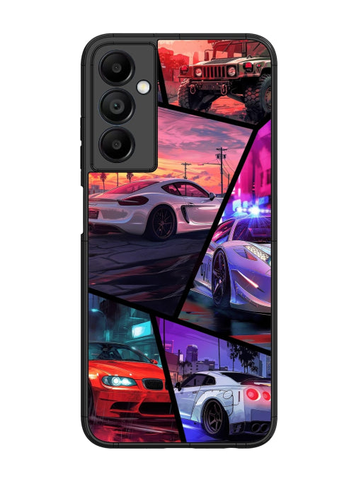Ride In Pixels Samsung A05s Back cover