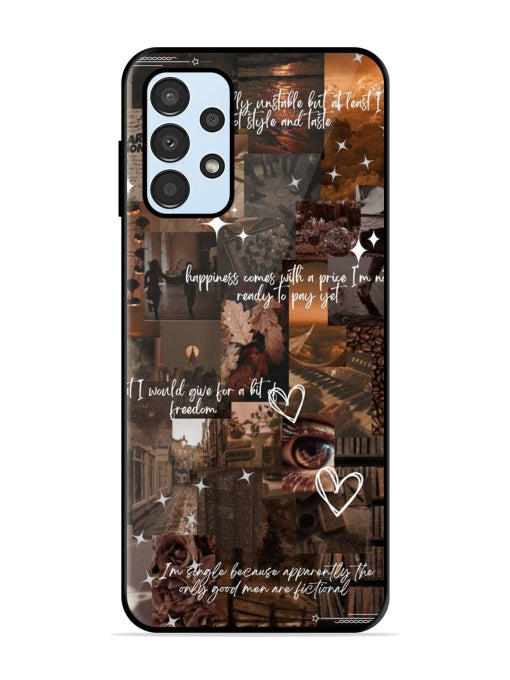 Melancholy Aesthetic Samsung A13 5G Back cover