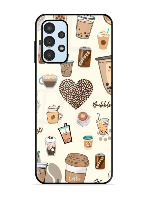 Coffee & Boba Bliss Samsung A13 5G Back cover