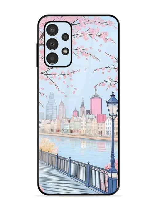 Pink Spring Metropolis Samsung A13 5G Back cover