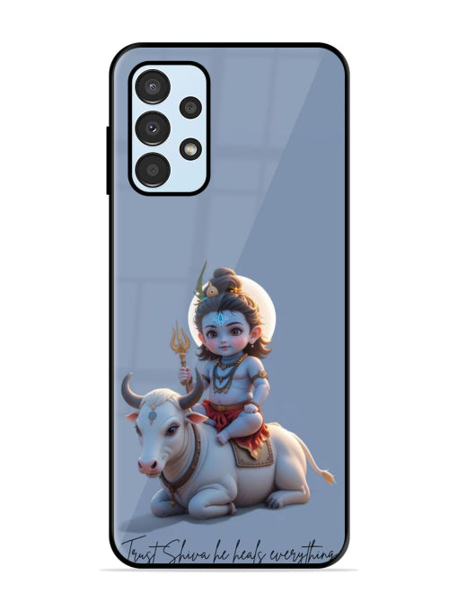 Bal Shiva & Nandi’s Blessings Samsung A13 5G Back cover