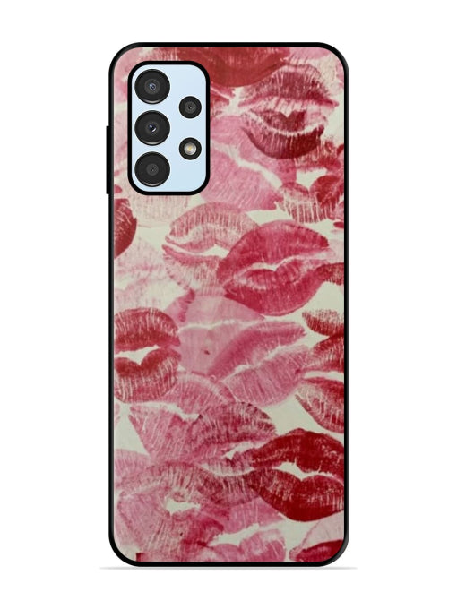 Kiss Mark Craze Samsung A13 5G Back cover