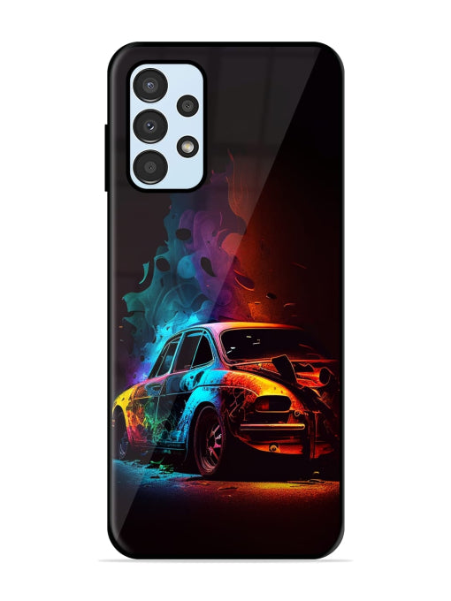 High Classic Car Art Samsung A13 5G Back cover