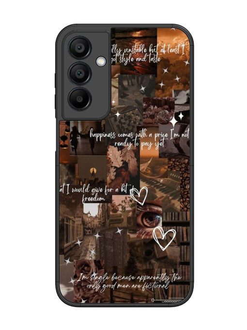 Melancholy Aesthetic Samsung M15 5G Back cover